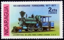 [The 100th Anniversary of Nicaraguan Railroads, Tipe AXO]