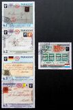 [The 150th Anniversary of Stamps - The 500th Anniversary of International Post Connections in Europe, type DWI]
