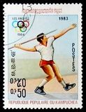 [Olympic Games - Los Angeles, USA 1984, type JY]