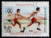 [Olympic Games - Los Angeles, USA 1984, type KB]