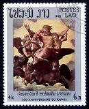 [The 500th Anniversary of the Birth of Raphael, Typ XL]