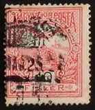 [Turul over Crown of Saint Stephen, type F6]