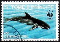 [Worldwide Nature Protection - Marine Mammals, type AFN]