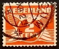 [Numeral Stamps, type AK1]