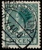 [Queen Wilhelmina - New Values and Colors - Watermarked, Tipi AL27]