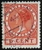 [Queen Wilhelmina - No Watermark, type AL1]