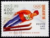 [Winter Olympic Games - Sarajevo, Bosnia and Herzegovina, type YP]