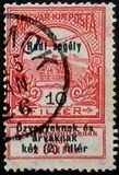 [Aid to Flood Victims Stamps of 1913 Overprinted "Hadi segély" and Surcharged - Military Aid for Widows and Orphans, ประเภท K5]