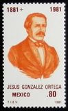 [The 100th Anniversary of the Death of Jesus Gonzalez Ortega, Typ BIM]
