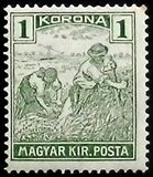 [Reaper - Inscription "MAGYAR KIR.POSTA", veids AH19]