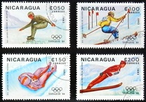 [Winter Olympic Games - Sarajevo, Bosnia and Herzegovina, type BIM]