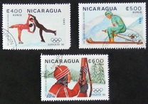 [Airmail - Winter Olympic Games - Sarajevo, Bosnia and Herzegovina, type BIQ]