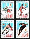[Winter Olympic Games - Sarajevo, Bosnia and Herzegovina, type BKP]