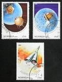 [Airmail - Anniversaries in Space Exploration, type BLS]