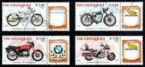 [Airmail - The 100th Anniversary of the Motorcycle, type BOK]