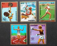 [Olympic Games - Montreal, Canada (1976) - Sports and Medal Winners, type BIT]