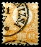 [King Franz Joseph - Engraved, type A9]