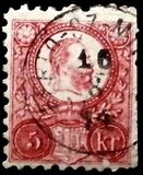 [King Franz Joseph - Engraved, type A11]