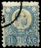 [King Franz Joseph - Engraved, type A13]