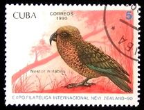 [Birds - International Stamp Exhibition "NEW ZEALAND ''90" - Auckland, New Zealand, type ETU]