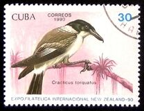 [Birds - International Stamp Exhibition "NEW ZEALAND ''90" - Auckland, New Zealand, type ETW]
