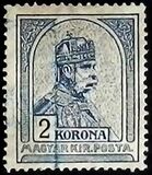 [King Franz Joseph - Different Watermark, type G12]
