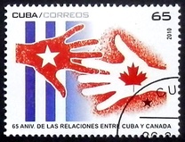 [The 65th Anniversary of Relations with Canada, type IFC]