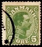 [Definitive 1913 - King Christian X (1870-1947), type S]