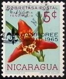 [The 9th Central American Scout Camporee - Issues of 1962 Overprinted "CAMPOREE SCOUT 1965" with Scout Badge, type ABX3]