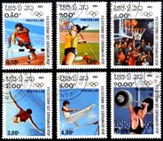 [Olympic Games - Los Angeles, USA, տեսակ WU]