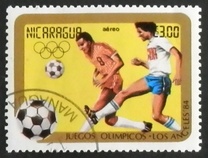 [Airmail - Olympic Games - Los Angeles, USA, 類型 BMR]