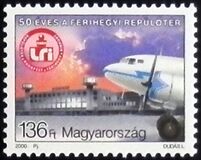 [The 50th Anniversary of the Ferihegy Airport, type FNR]