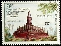 [The 430th Anniversary of That Luang, Typ ATW]