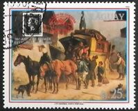 [Airmail - Post Carriages, type DWG]