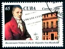 [The 200th Anniversary of the Friedrich Wilhelm Heinrich Alexander von Humboldt's Visit to Cuba, סוג GKC]