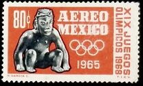 [Airmail - Olympic Games Propaganda - Museum Pieces, тип AOM]