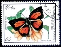 [International Stamp Exhibition "BANGKOK 2000" - Bangkok, Thailand - Butterflies, тип GGO]