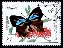 [International Stamp Exhibition "BANGKOK 2000" - Bangkok, Thailand - Butterflies, тип GGP]