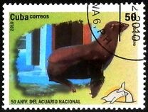 [The 50th Anniversary of the National Aquarium, type IEH]