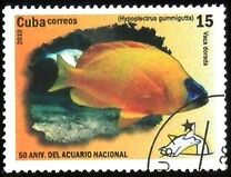 [The 50th Anniversary of the National Aquarium, type IEF]