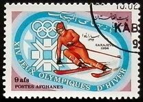[Winter Olympic Games - Sarajevo, Yugoslavia, típus YD]