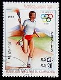 [Olympic Games - Los Angeles, USA 1984, type JX]