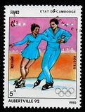 [Winter Olympic Games - Albertville, France 1992, tip AIS]