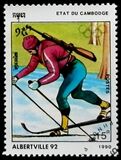 [Winter Olympic Games - Albertville, France 1992, tip AIU]
