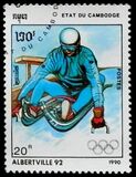 [Winter Olympic Games - Albertville, France 1992, tip AIV]