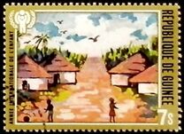 [International Year of the Child, type UT]