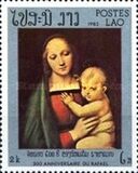 [The 500th Anniversary of the Birth of Raphael, Tip XJ]