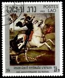 [The 500th Anniversary of the Birth of Raphael, Tip XK]