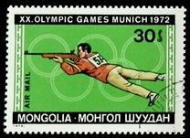 [Airmail - Olympic Games - Munich, Germany, Tip YK]