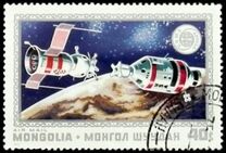 [Airmail - Joint Soviet-American Space Project, type AGO]
